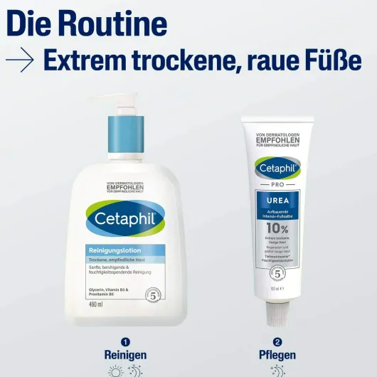 Cetaphil Pro Urea 10 % Fußsalbe 100 g