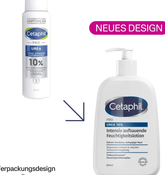 Cetaphil Pro Urea 10 % Lotion 500 ml