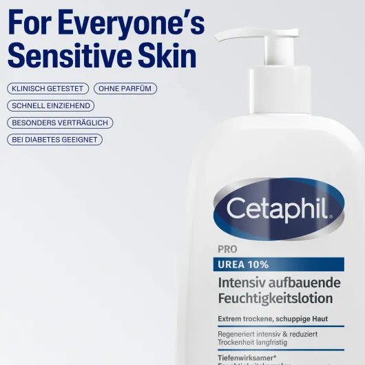 Cetaphil Pro Urea 10 % Lotion 500 ml