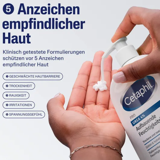 Cetaphil Pro Urea 4 % Lotion 500 ml