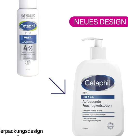 Cetaphil Pro Urea 4 % Lotion 500 ml