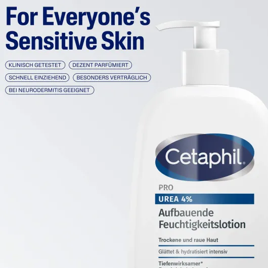 Cetaphil Pro Urea 4 % Lotion 500 ml