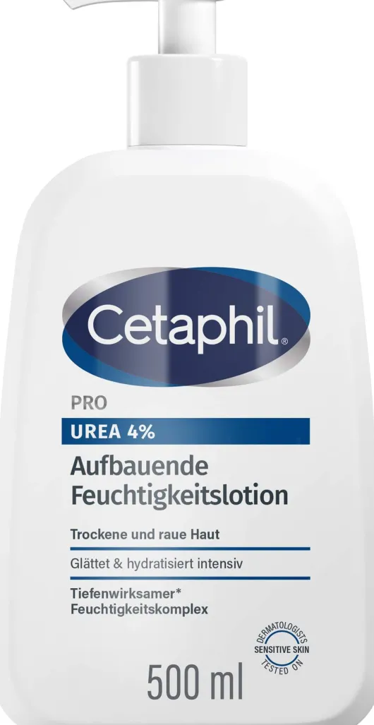 Cetaphil Pro Urea 4 % Lotion 500 ml