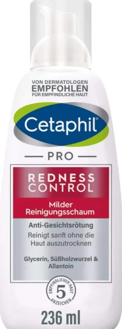 Cetaphil RednessControl milder Reinigungsschaum 236 ml