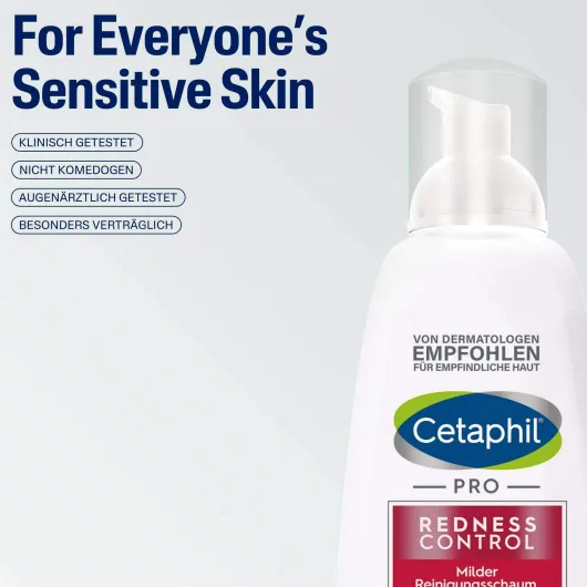 Cetaphil RednessControl milder Reinigungsschaum 236 ml