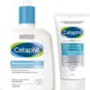 Cetaphil Reinigungslotion 236 ml + gratis Pro Itch Control Repair sensitive regenerierende Handcreme 50 ml
