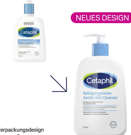 Cetaphil Reinigungslotion 236 ml