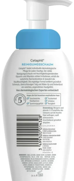 Cetaphil Reinigungsschaum 200 ml