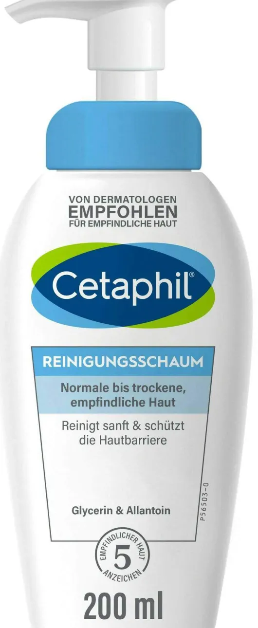 Cetaphil Reinigungsschaum 200 ml