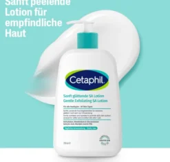 Cetaphil Sanft glättende SA Lotion für Gesicht & Körper 236 ml