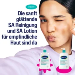 Cetaphil Sanft glättende SA Lotion für Gesicht & Körper 236 ml