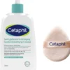 Cetaphil Sanft glättende SA Reinigung 236 ml + gratis Cetaphil Reinigungspad 1 Stück