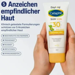 Cetaphil Sun Daylong Kids Spf 30 Liposomale Lotion 100 ml