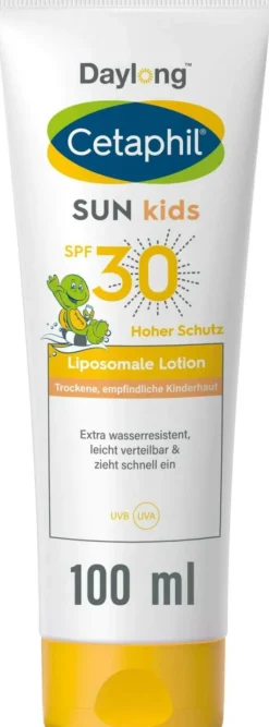Cetaphil Sun Daylong Kids Spf 30 Liposomale Lotion 100 ml