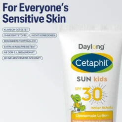 Cetaphil Sun Daylong Kids Spf 30 Liposomale Lotion 100 ml