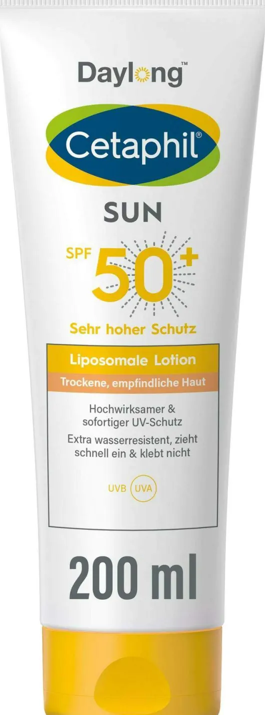 Cetaphil Sun Daylong SPF 50+ liposomale Lotion 200 ml