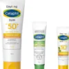 Cetaphil Sun Daylong SPF 50+ lipo. Lotion 200 ml + gratis Feuchtigkeitscreme 14 g + gratis liposomale Lotion 10 ml
