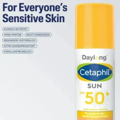 Cetaphil Sun Daylong SPF 50+ regulierendes Multi Schutz Fluid Gesicht 50 ml