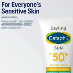 Cetaphil Sun Daylong SPF 50+ sensitives Gel 100 ml