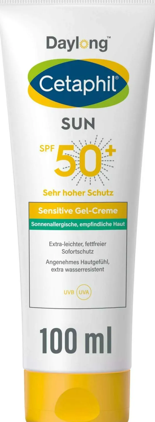 Cetaphil Sun Daylong SPF 50+ sensitives Gel 100 ml