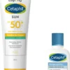 Cetaphil Sun Daylong SPF 50+ sensitives Gel 200 ml + gratis Cetaphil Reinigungslotion 29 ml