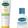 Cetaphil Sun Daylong SPF 50+ sensitives Gel 100 ml + gratis Cetaphil Reinigungslotion 29 ml