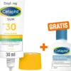 Cetaphil Sun Daylong SPF 30 sensitive Gel - Fluid Gesicht 30 ml + gratis Cetaphil Reinigungslotion 29 ml