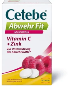 Cetebe Abwehr Fit 20 Lutschtabletten