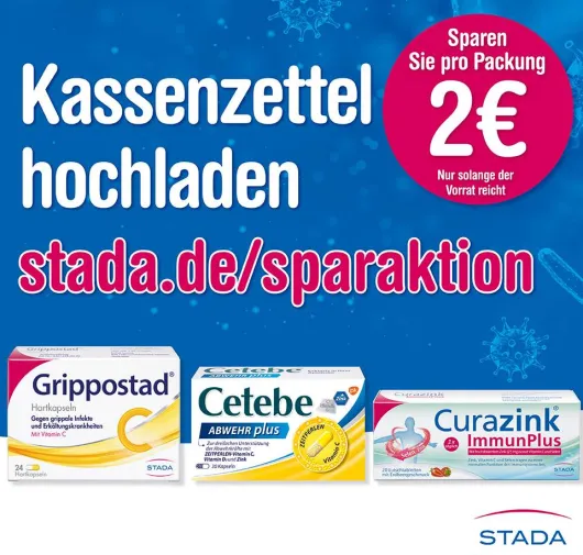 Cetebe Abwehr Fit 20 Lutschtabletten