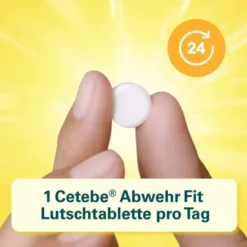 Cetebe Abwehr Fit 20 Lutschtabletten