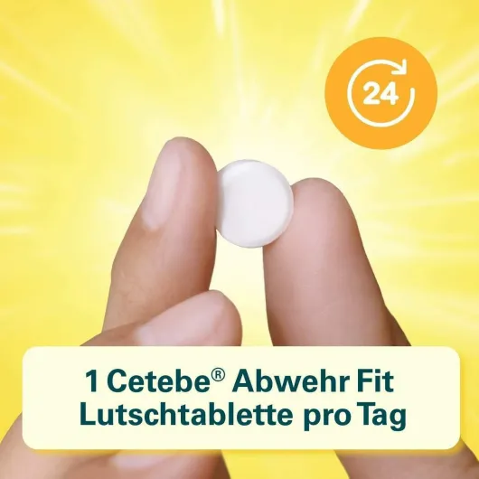 Cetebe Abwehr Fit 20 Lutschtabletten