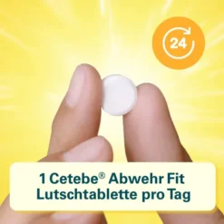 Cetebe Abwehr Fit 20 Lutschtabletten
