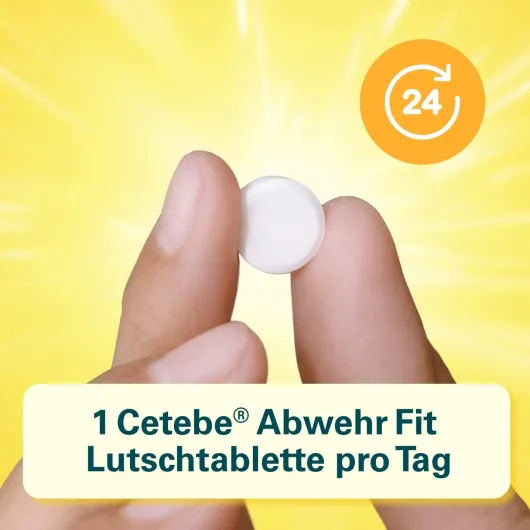 Cetebe Abwehr Fit 20 Lutschtabletten