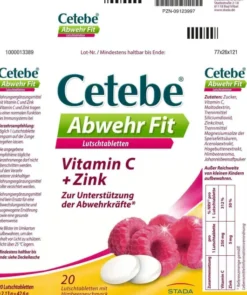 Cetebe Abwehr Fit 20 Lutschtabletten