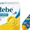 Cetebe Abwehr plus Vitamin C + Vitamin D3 + Zink 120 Kapseln + gratis Kuschelsocken