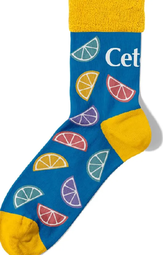 Cetebe Abwehr plus Vitamin C + Vitamin D3 + Zink 120 Kapseln + gratis Kuschelsocken