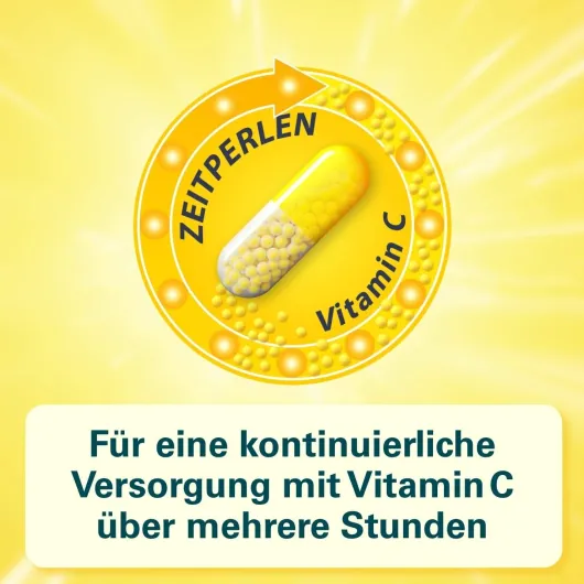 Cetebe Abwehr plus Vitamin C+Vitamin D3+ Zink 60 Kapseln
