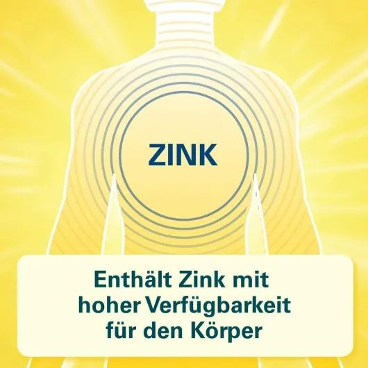 Cetebe Abwehr plus Vitamin C+Vitamin D3+ Zink 60 Kapseln