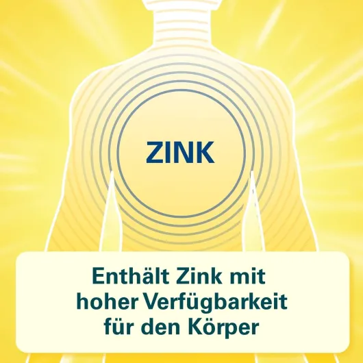 Cetebe Abwehr plus Vitamin C+Vitamin D3+ Zink 60 Kapseln