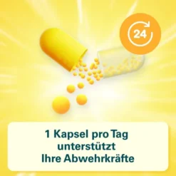 Cetebe Abwehr plus Vitamin C+Vitamin D3+ Zink 60 Kapseln