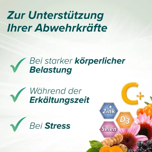 Cetebe Immun Aktiv 120 Tabletten