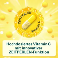 Cetebe Vitamin C Retardkapseln 500 mg 180 Stück