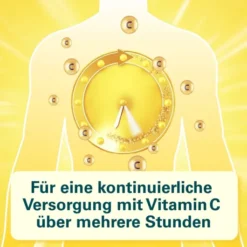 Cetebe Vitamin C Retardkapseln 500 mg 180 Stück