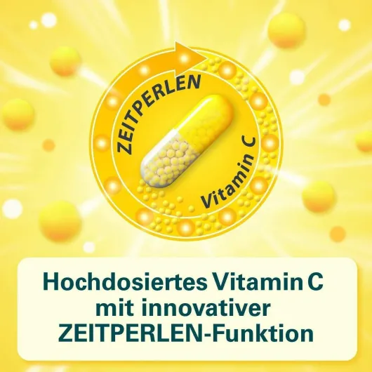 Cetebe Vitamin C Retardkapseln 500 mg 180 Stück