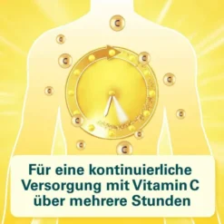 Cetebe Vitamin C Retardkapseln 500 mg 180 Stück