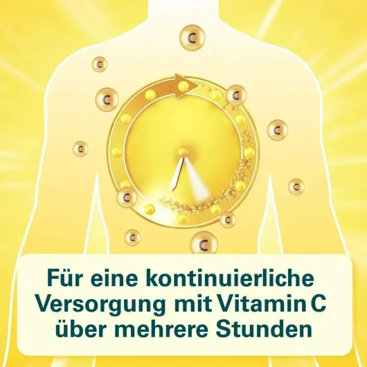 Cetebe Vitamin C Retardkapseln 500 mg 180 Stück