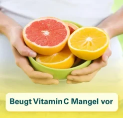Cetebe Vitamin C Retardkapseln 500 mg 180 Stück