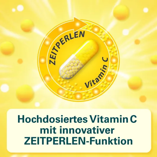 Cetebe Vitamin C Retardkapseln 500 mg 60 Stück