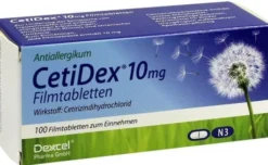 Cetidex 10 mg 100 Filmtabletten
