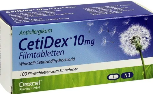 Cetidex 10 mg 100 Filmtabletten